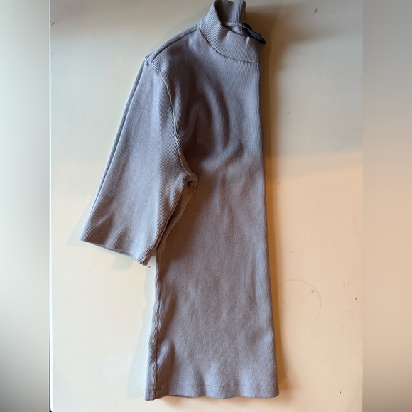 SOLD. Maeve Anthropologie Light Purple Blouse top - Picture 4 of 9